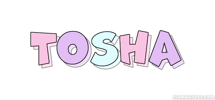 Tosha Лого