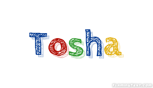 Tosha 徽标