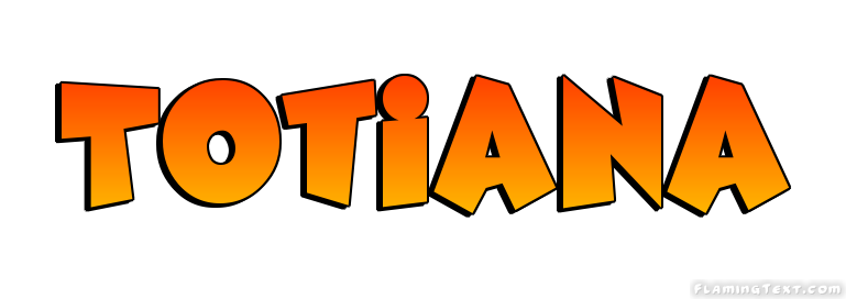 Totiana Logotipo