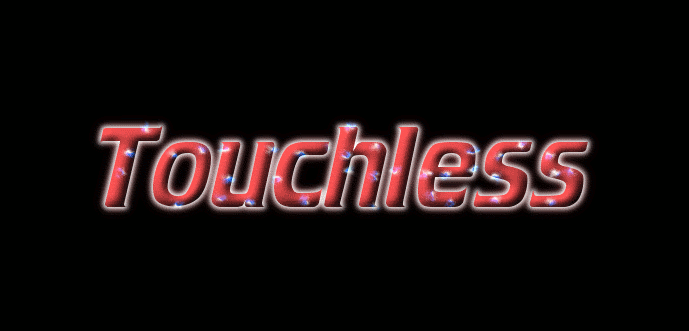 Touchless ロゴ