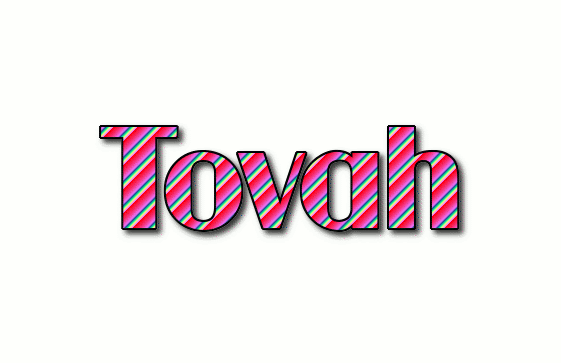 Tovah 徽标