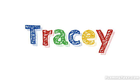 Tracey Logo | Free Name Design Tool from Flaming Text
