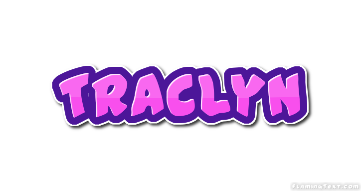 Traclyn شعار