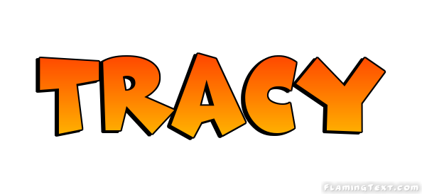 Tracy Logo | Free Name Design Tool from Flaming Text