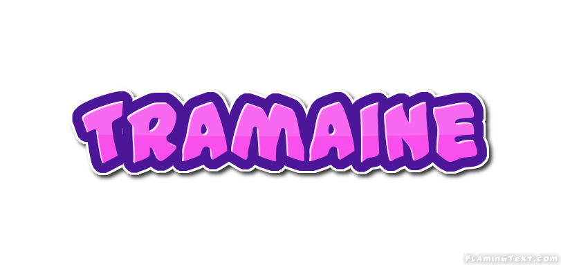 Tramaine Logotipo