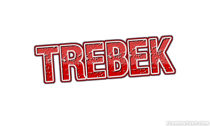 Trebek Logo