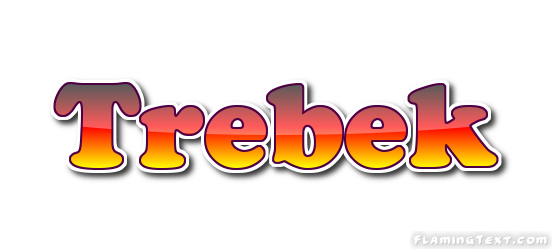 Trebek شعار