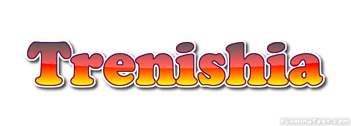 Trenishia Лого