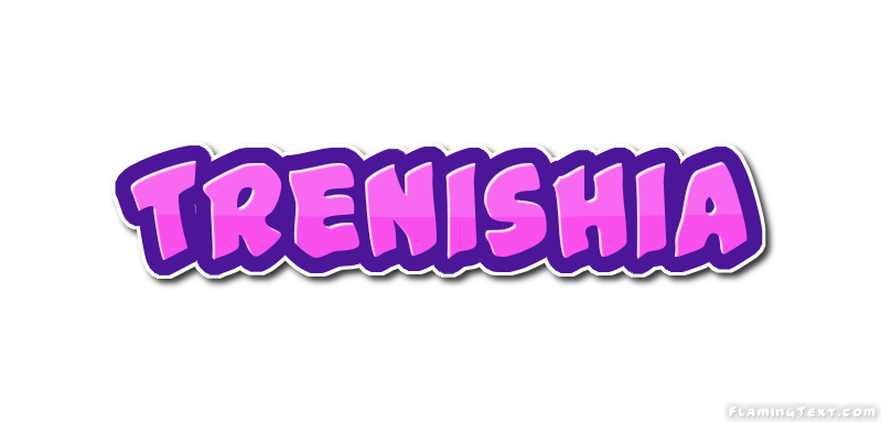 Trenishia Logo