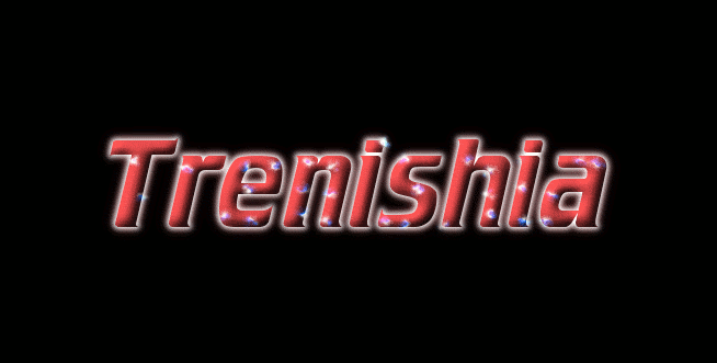 Trenishia Лого