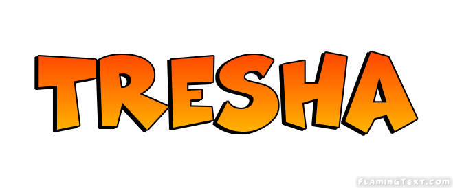 Tresha Logo