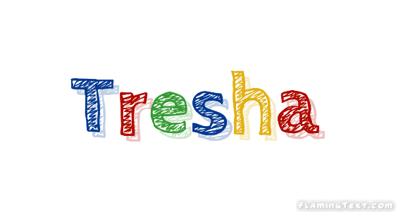 Tresha Logo