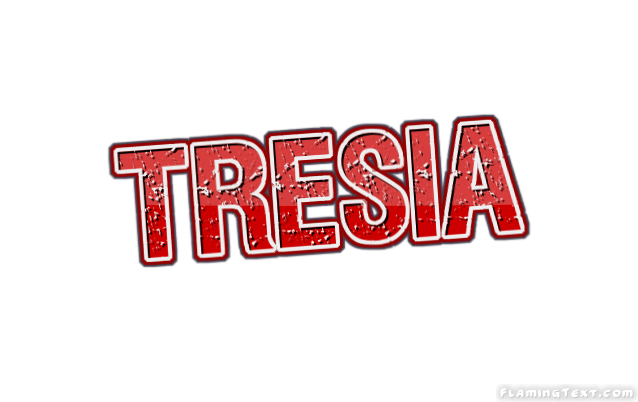 Tresia ロゴ