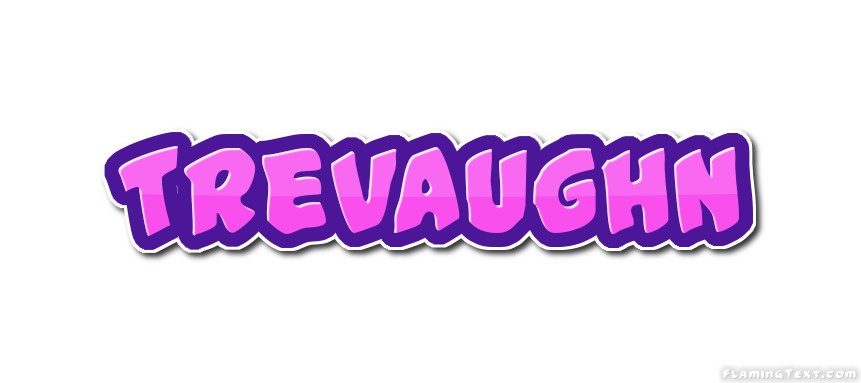 Trevaughn Лого