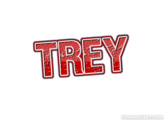 Trey 徽标