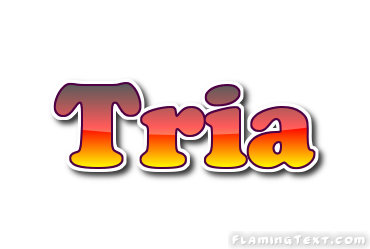 Tria شعار