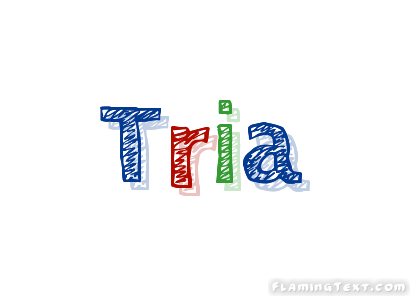 Tria شعار