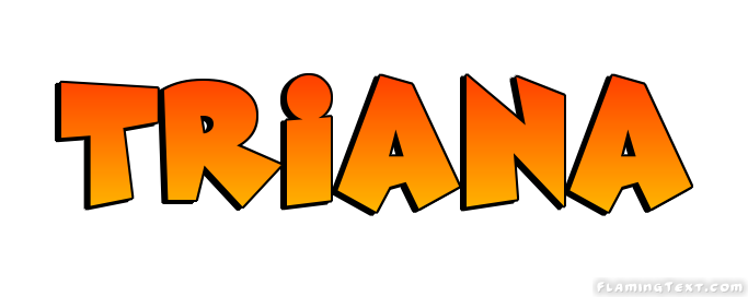 Triana شعار