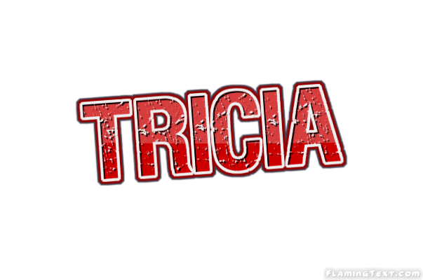Tricia Logo | Free Name Design Tool from Flaming Text