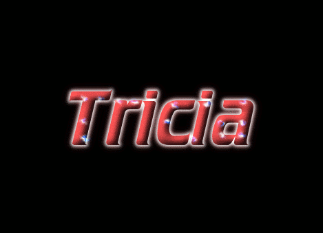 Tricia 徽标
