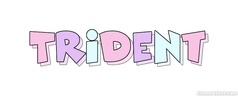 Trident شعار
