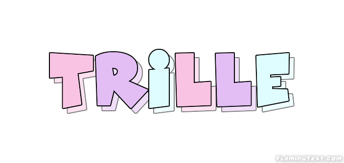 Trille شعار