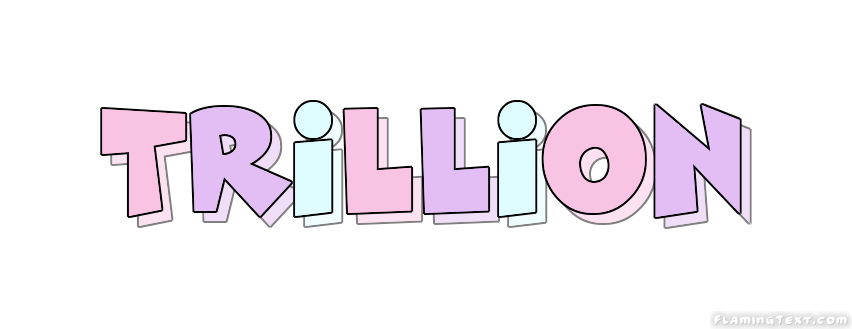 Trillion Logotipo