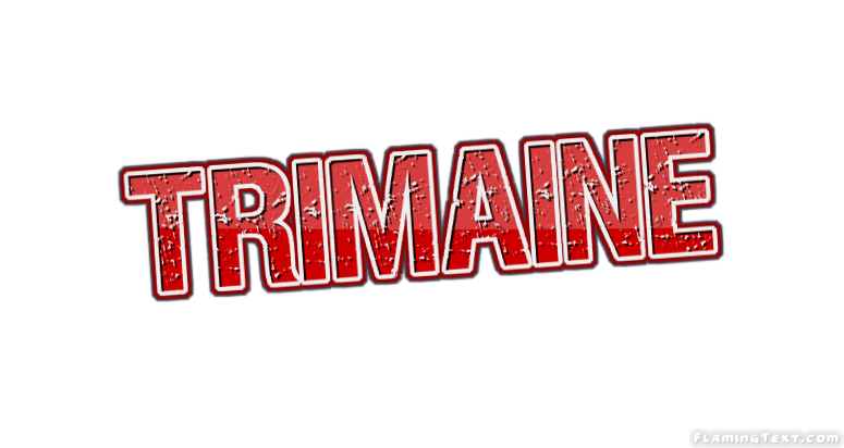 Trimaine شعار