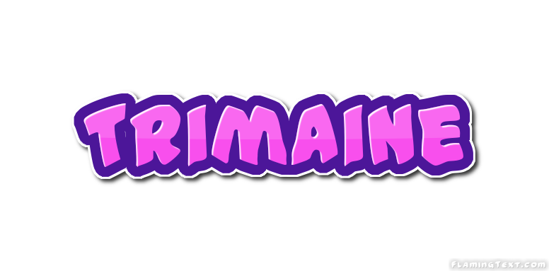 Trimaine Logotipo