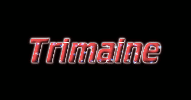 Trimaine شعار