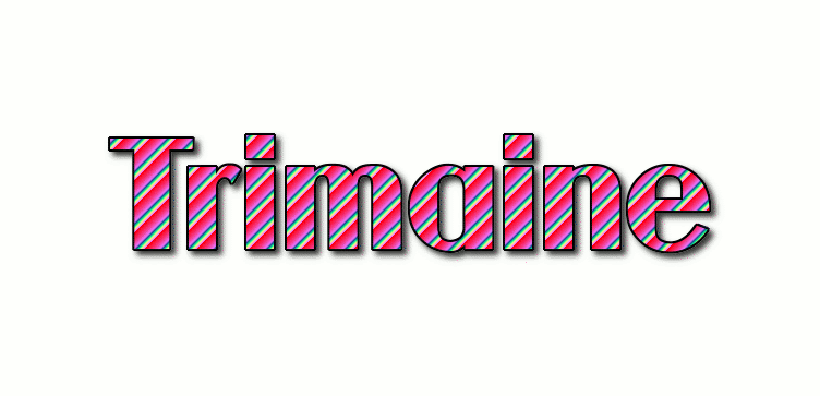Trimaine 徽标