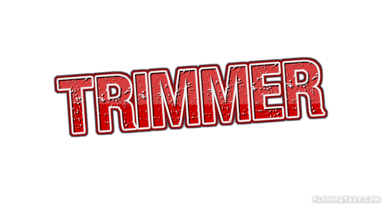 Trimmer Logotipo