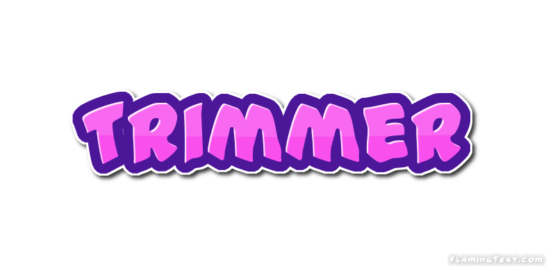 Trimmer 徽标