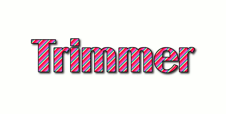 Trimmer Logo