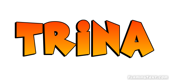 Trina ロゴ