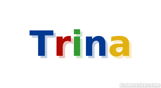 Trina ロゴ