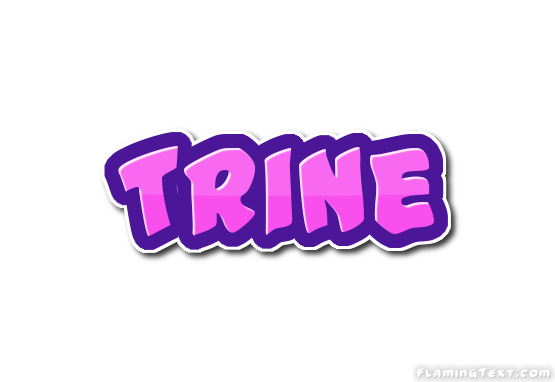 Trine लोगो