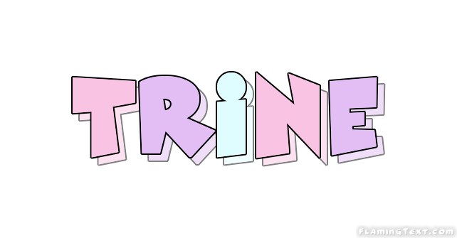 Trine 徽标