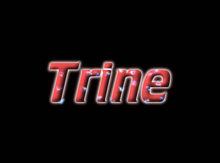 Trine شعار