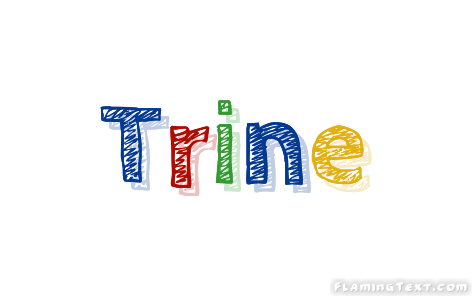 Trine Лого
