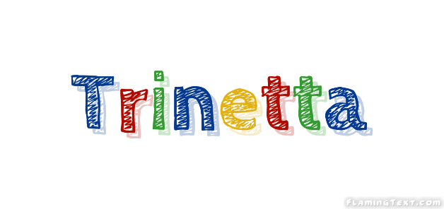 Trinetta شعار