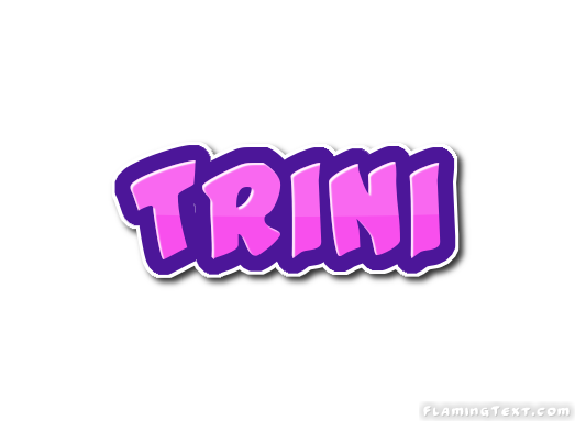 Trini ロゴ