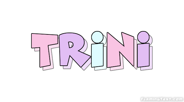 Trini ロゴ