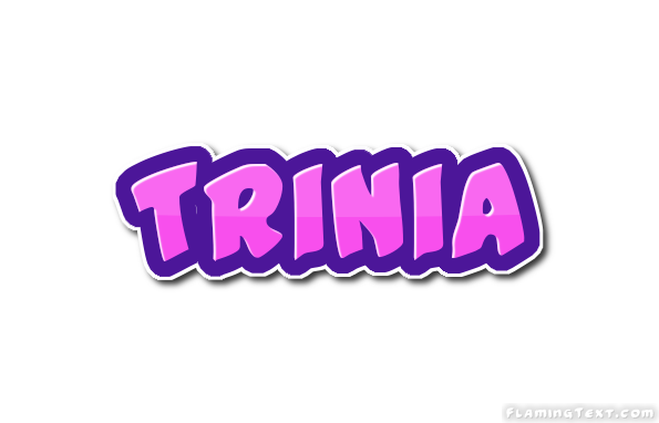 Trinia Лого