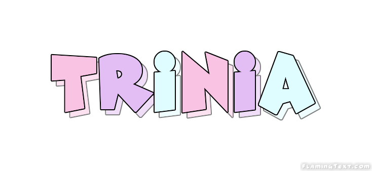 Trinia ロゴ