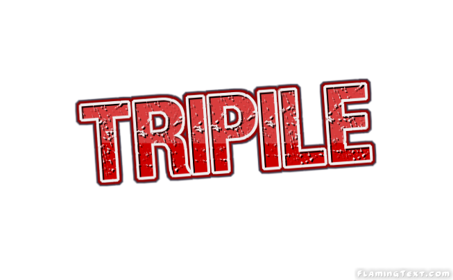 Tripile ロゴ