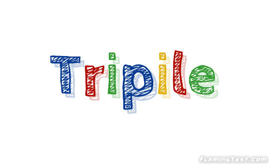 Tripile شعار