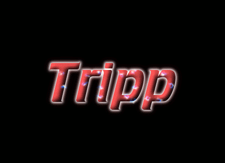 Tripp 徽标