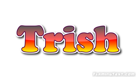 Trish شعار