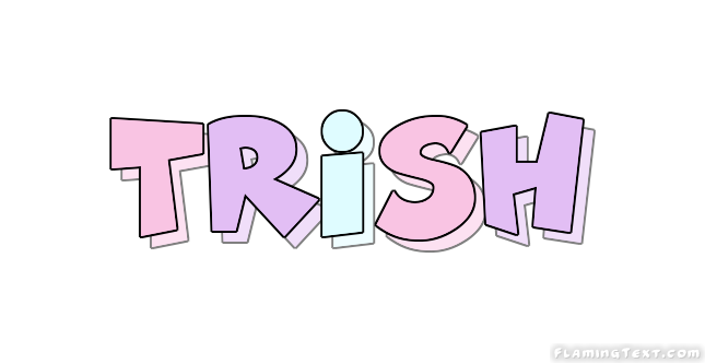 Trish 徽标